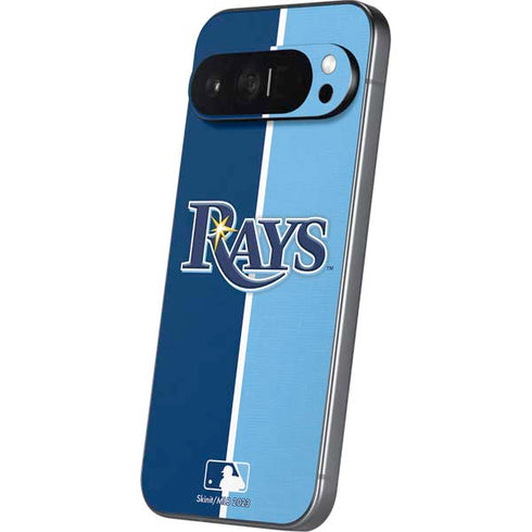 MLB Tampa Bay Rays Split Pixel 9 Pro XL Skin